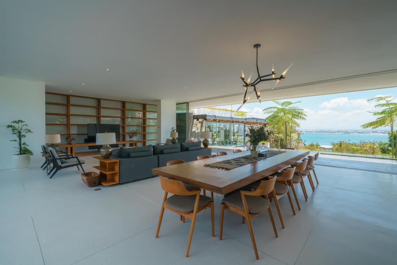 Beyond The Sea - Luxe Sea View Villa In Jimbaran エクステリア 写真