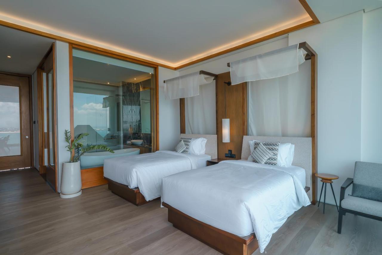 Beyond The Sea - Luxe Sea View Villa In Jimbaran エクステリア 写真