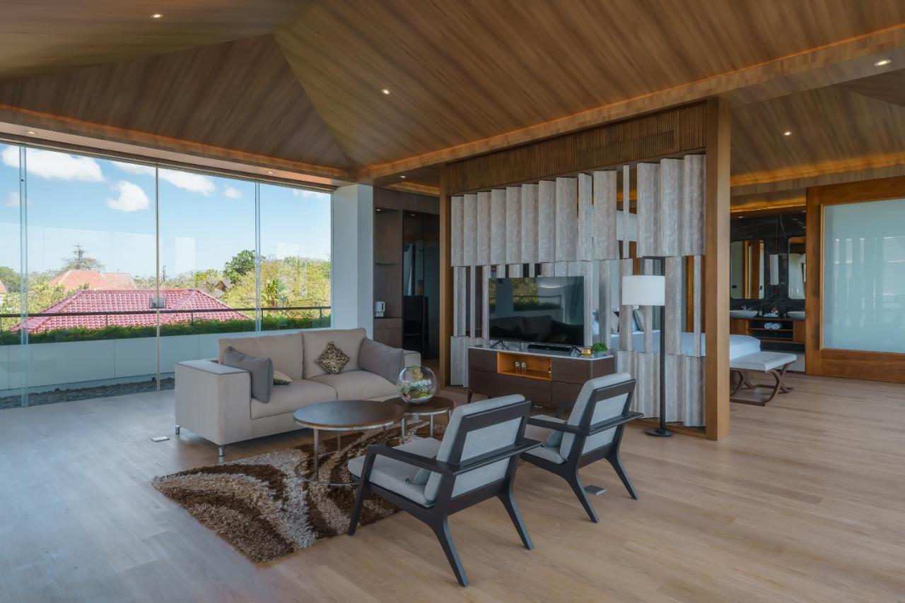 Beyond The Sea - Luxe Sea View Villa In Jimbaran エクステリア 写真