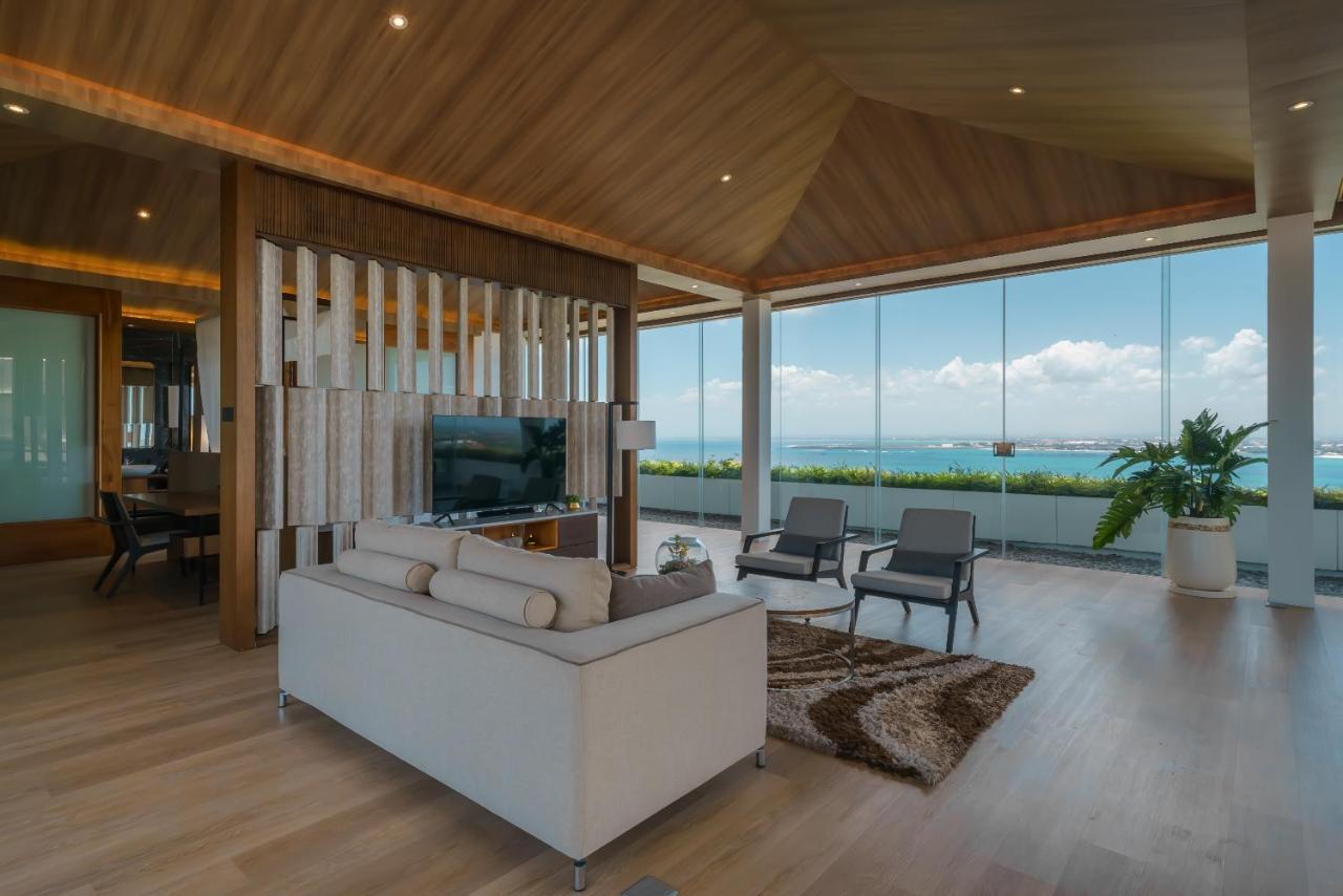 Beyond The Sea - Luxe Sea View Villa In Jimbaran エクステリア 写真