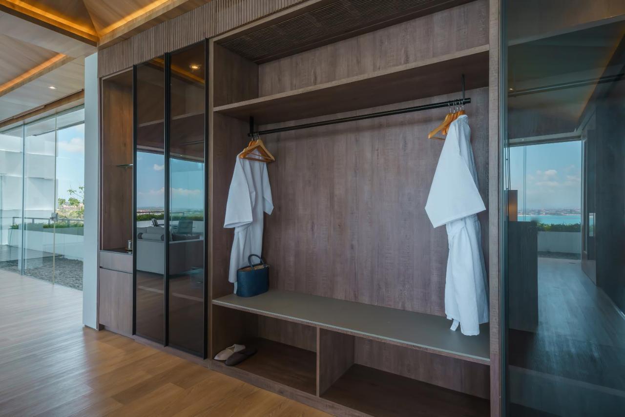 Beyond The Sea - Luxe Sea View Villa In Jimbaran エクステリア 写真