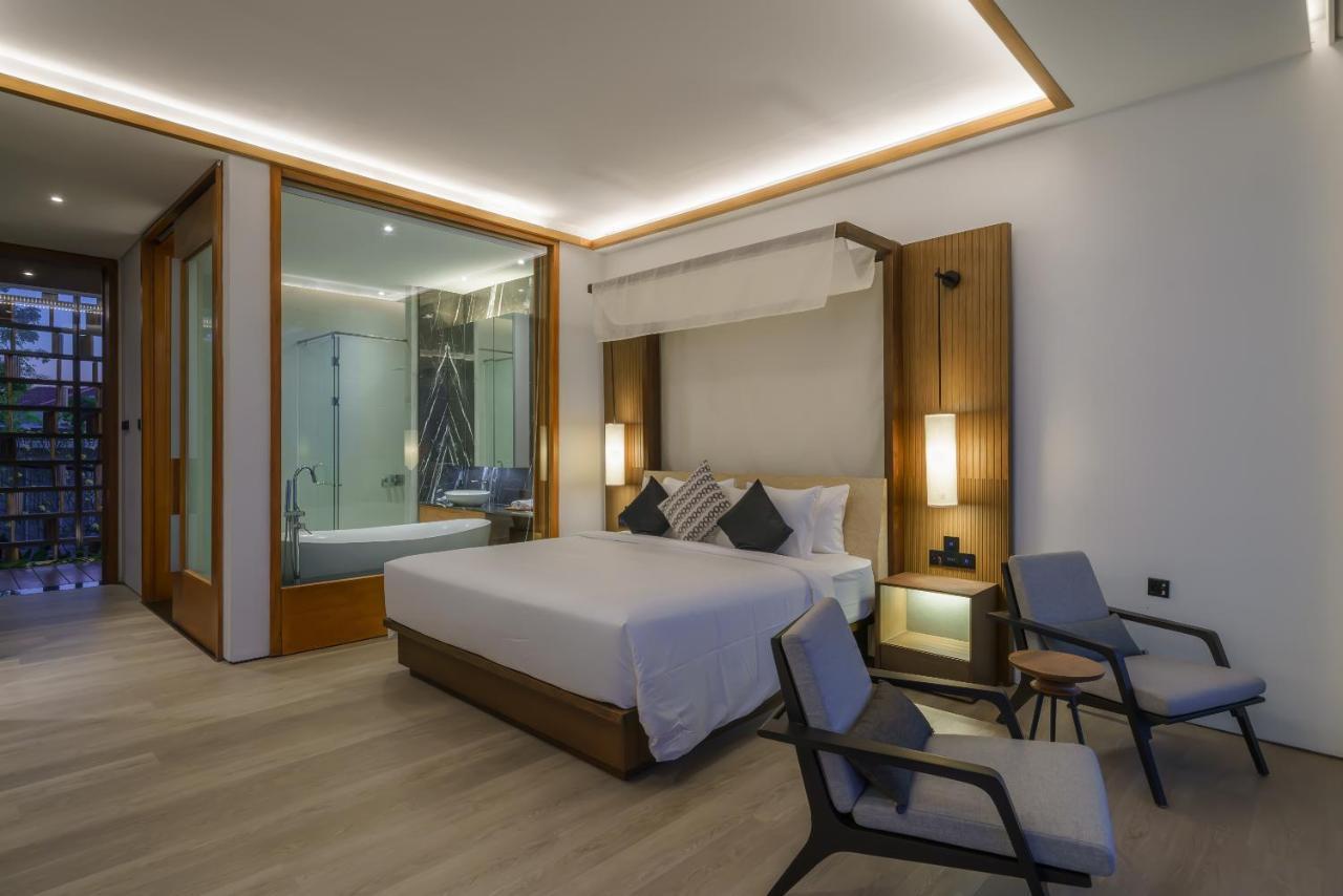 Beyond The Sea - Luxe Sea View Villa In Jimbaran エクステリア 写真