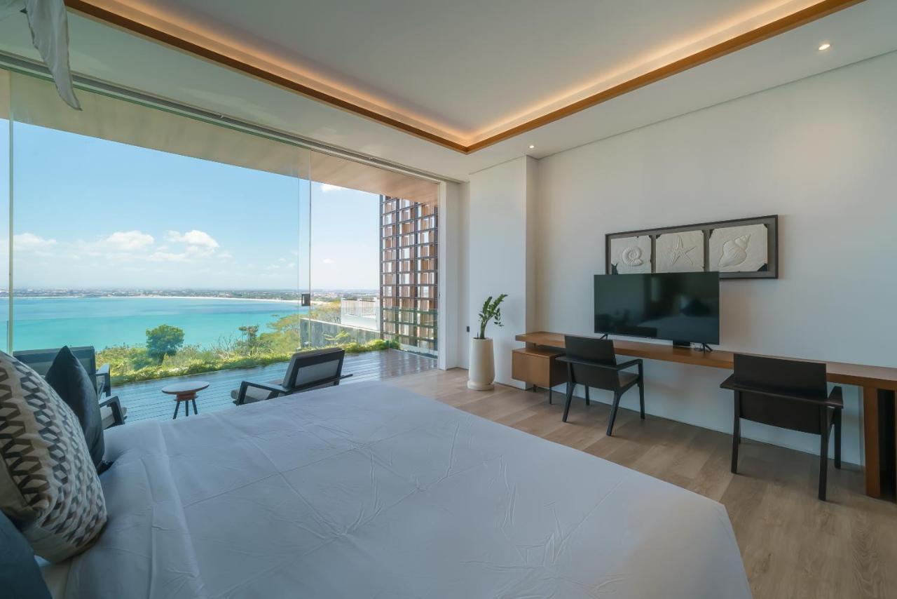 Beyond The Sea - Luxe Sea View Villa In Jimbaran エクステリア 写真