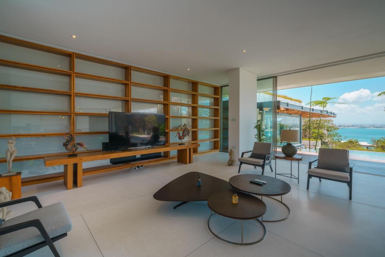 Beyond The Sea - Luxe Sea View Villa In Jimbaran エクステリア 写真