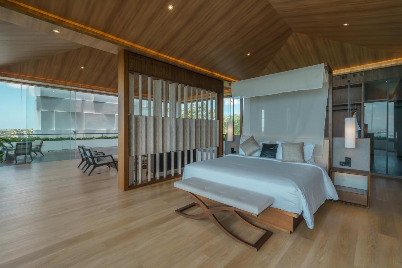 Beyond The Sea - Luxe Sea View Villa In Jimbaran エクステリア 写真