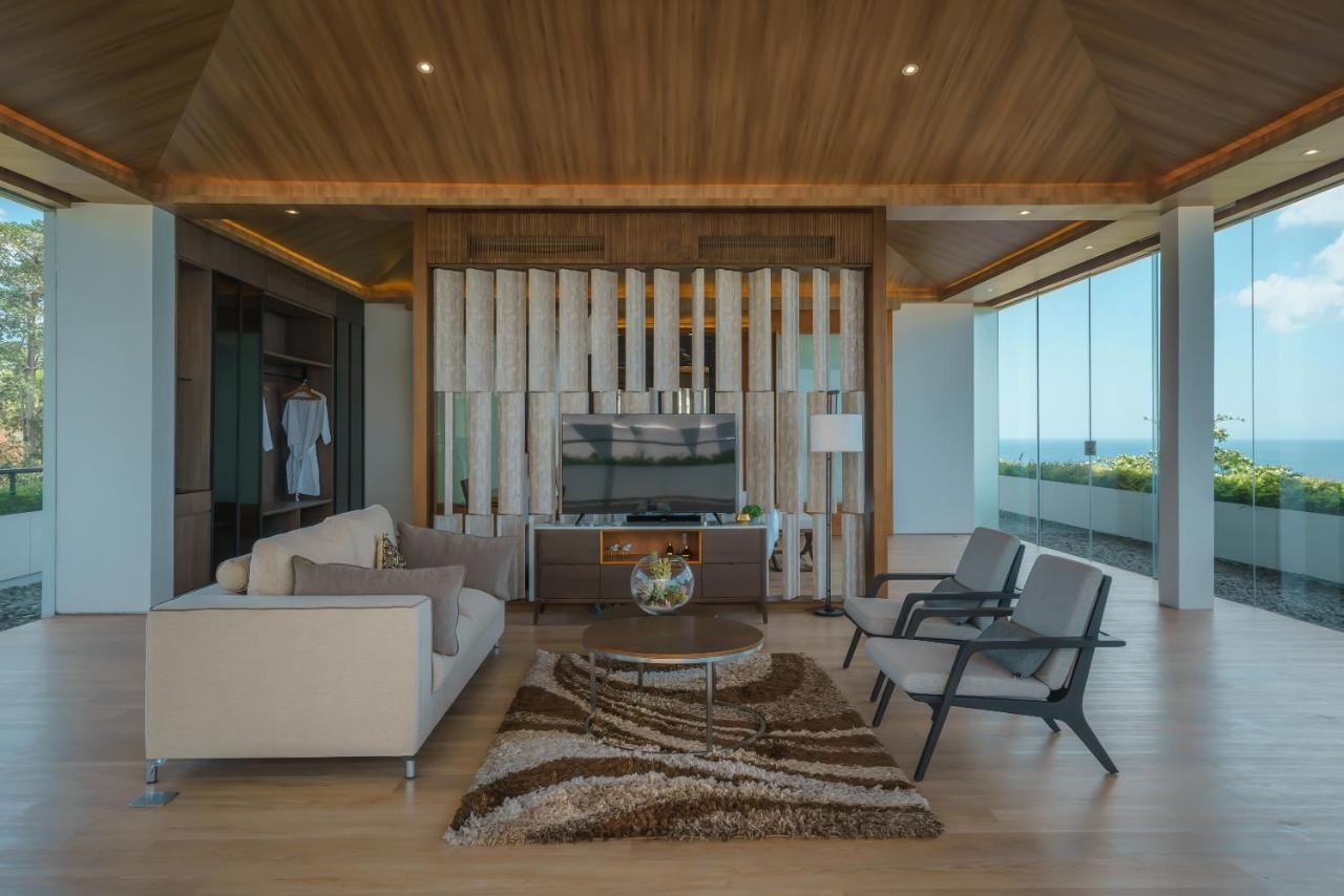 Beyond The Sea - Luxe Sea View Villa In Jimbaran エクステリア 写真