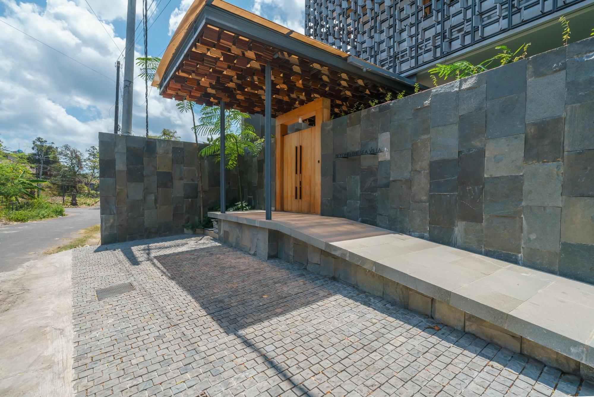Beyond The Sea - Luxe Sea View Villa In Jimbaran エクステリア 写真
