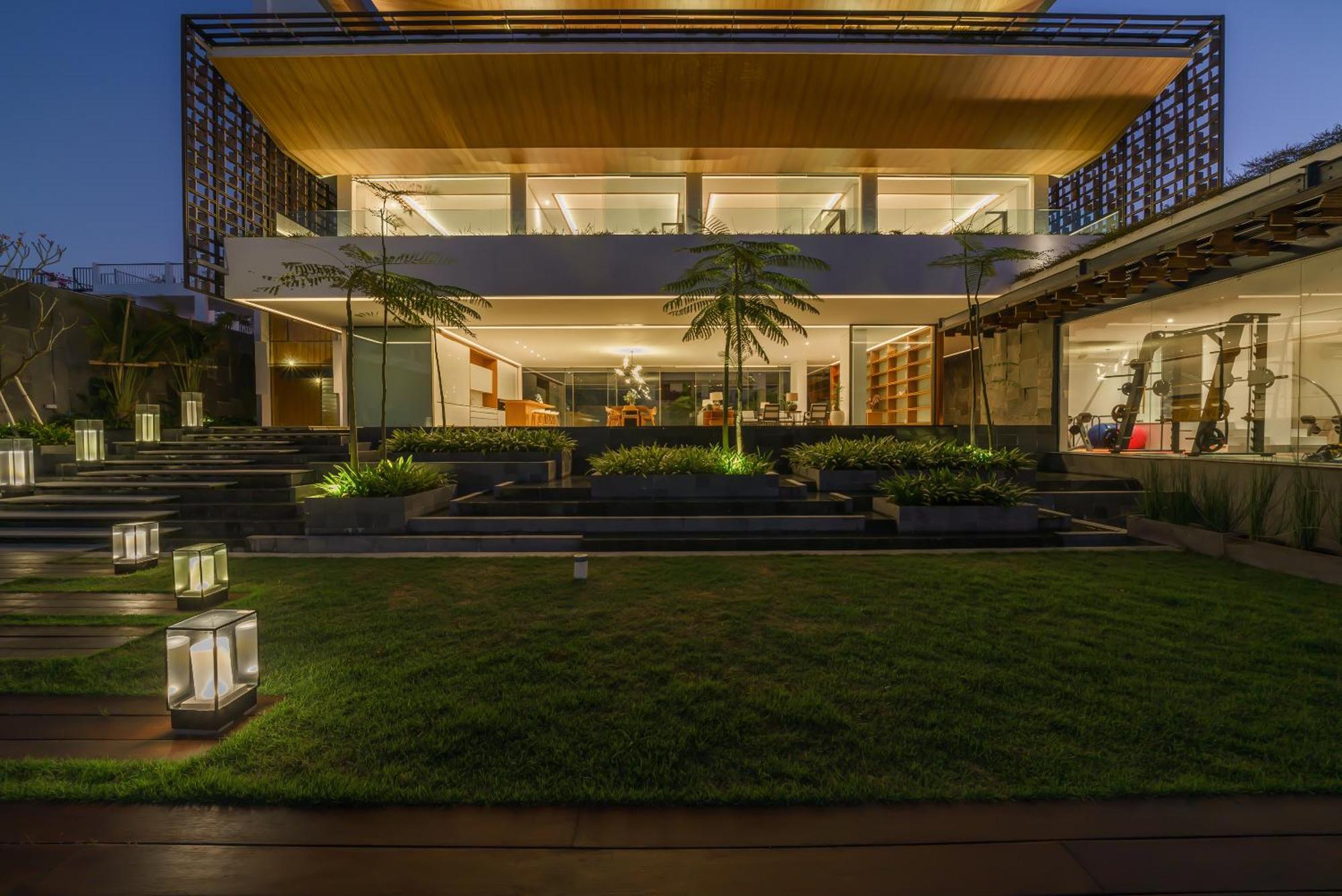 Beyond The Sea - Luxe Sea View Villa In Jimbaran エクステリア 写真