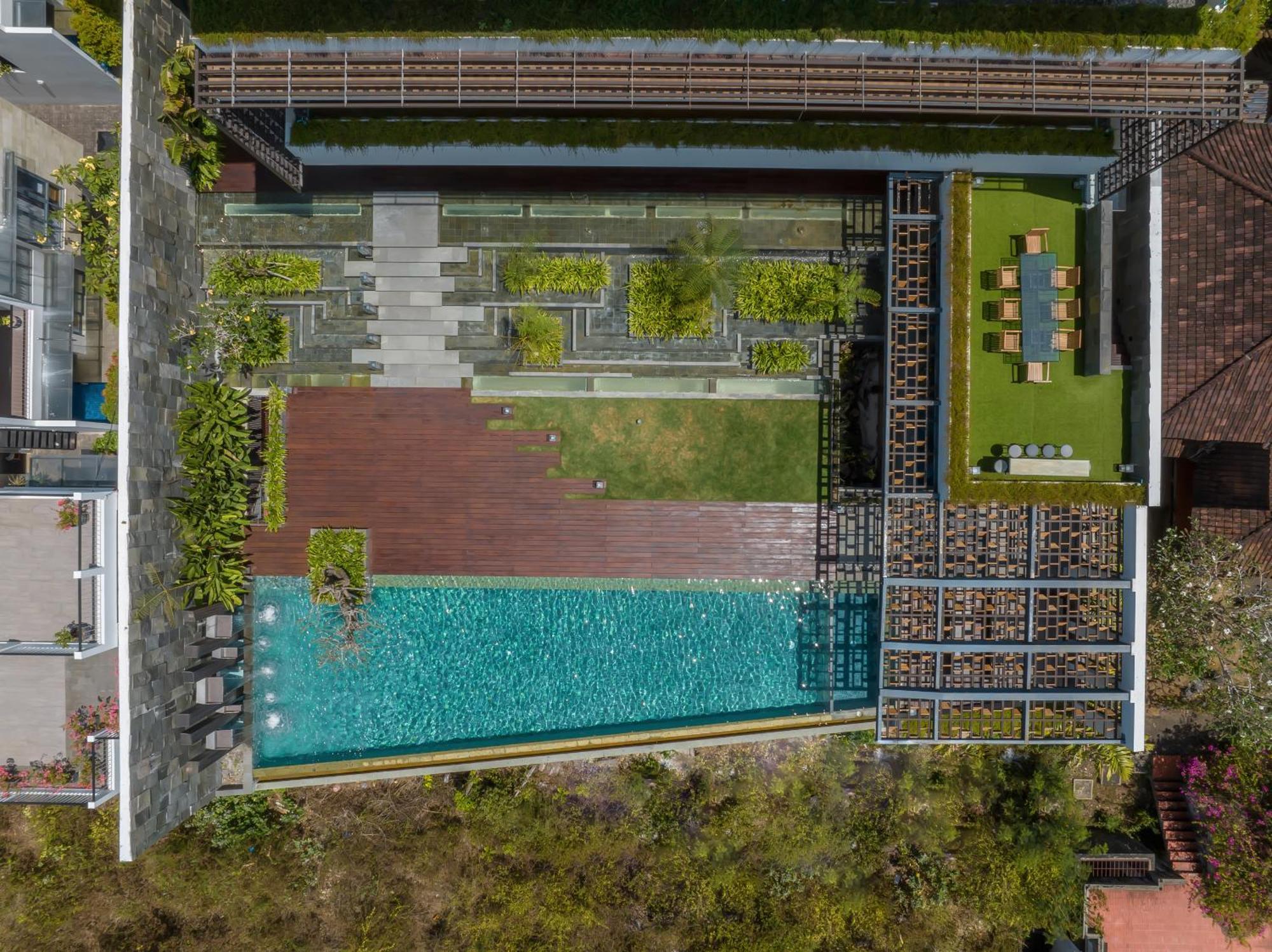 Beyond The Sea - Luxe Sea View Villa In Jimbaran エクステリア 写真