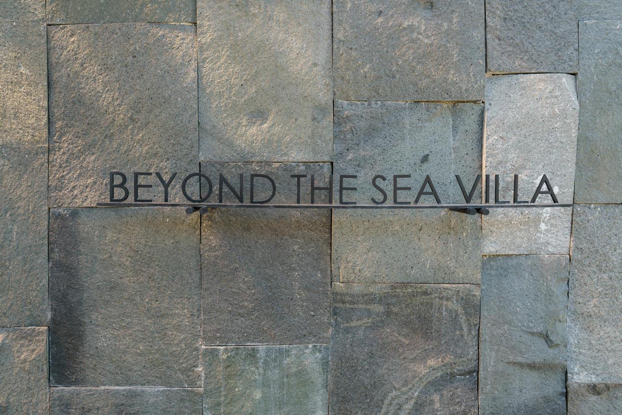 Beyond The Sea - Luxe Sea View Villa In Jimbaran エクステリア 写真