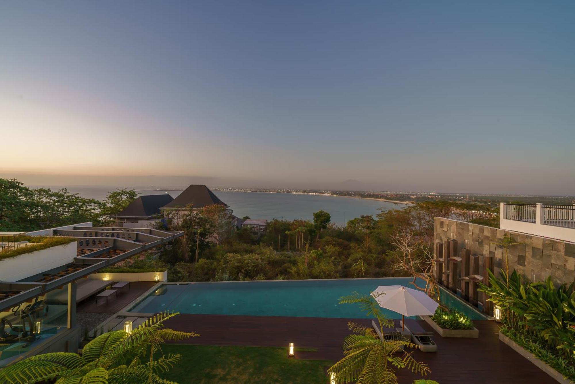 Beyond The Sea - Luxe Sea View Villa In Jimbaran エクステリア 写真