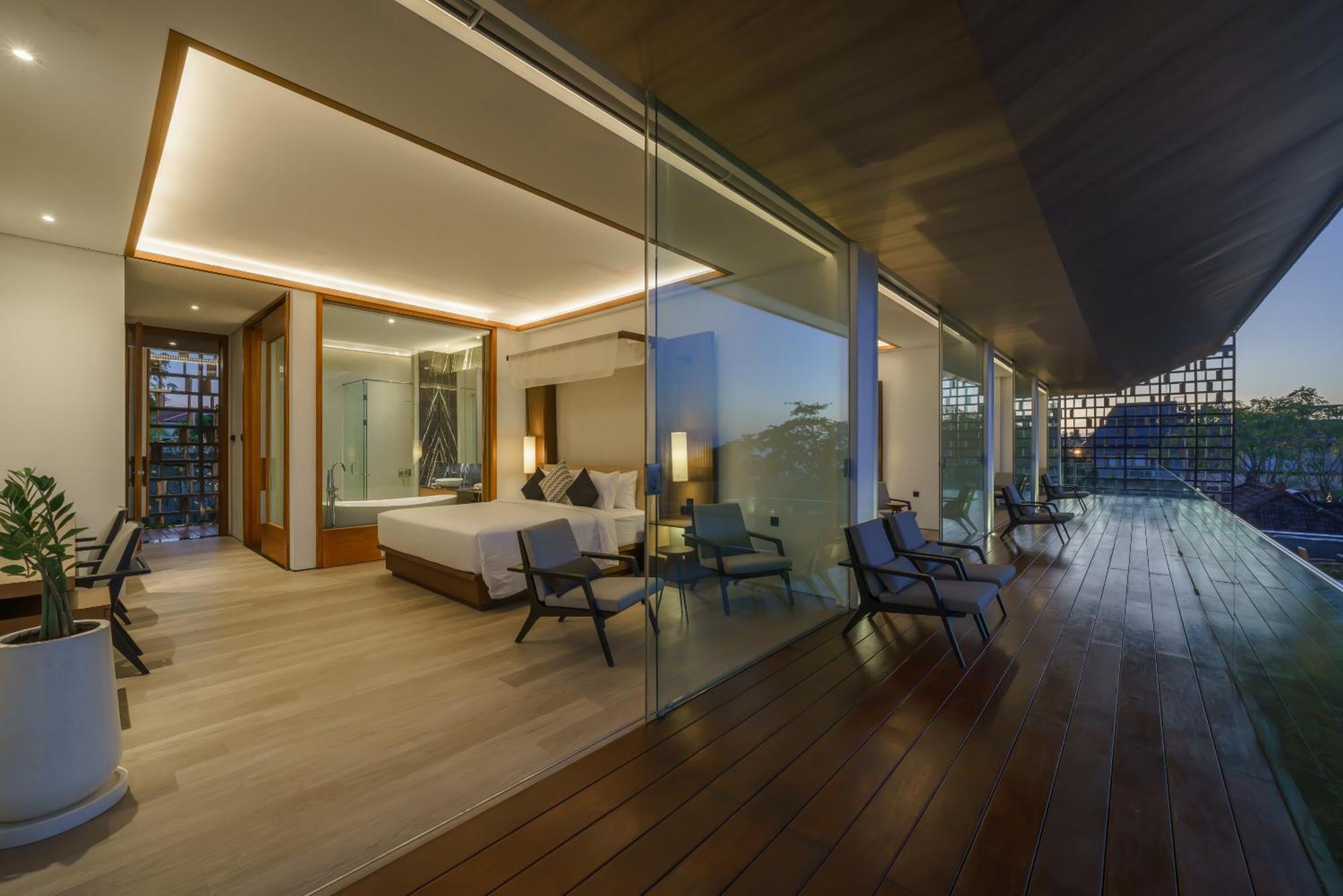 Beyond The Sea - Luxe Sea View Villa In Jimbaran エクステリア 写真