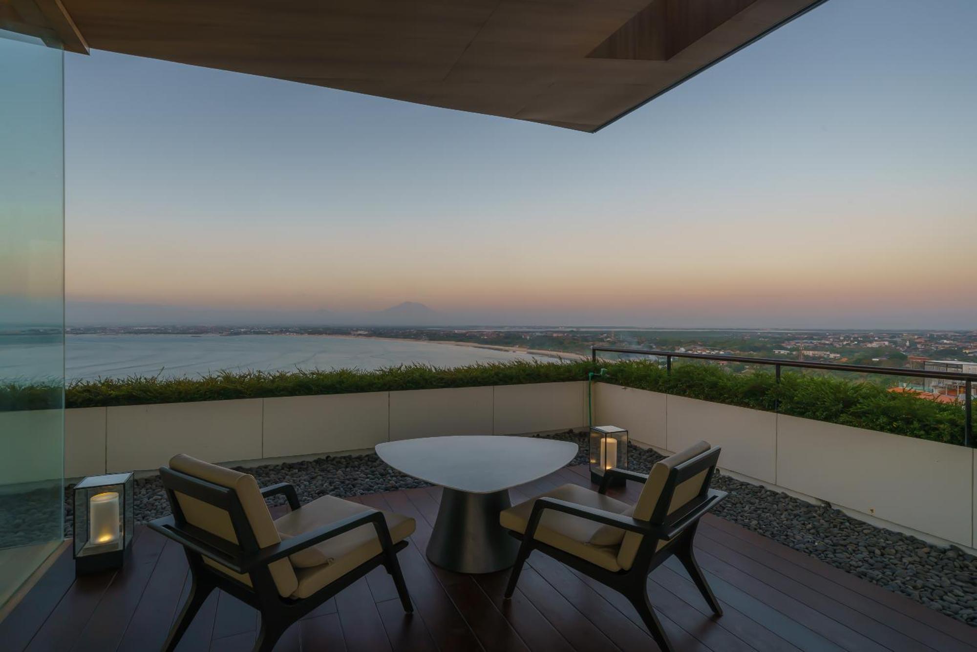 Beyond The Sea - Luxe Sea View Villa In Jimbaran エクステリア 写真