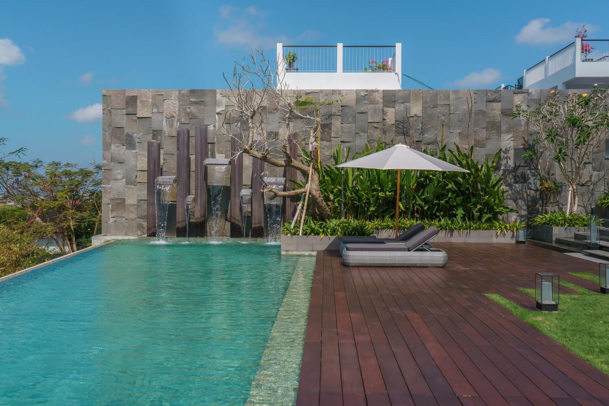 Beyond The Sea - Luxe Sea View Villa In Jimbaran エクステリア 写真