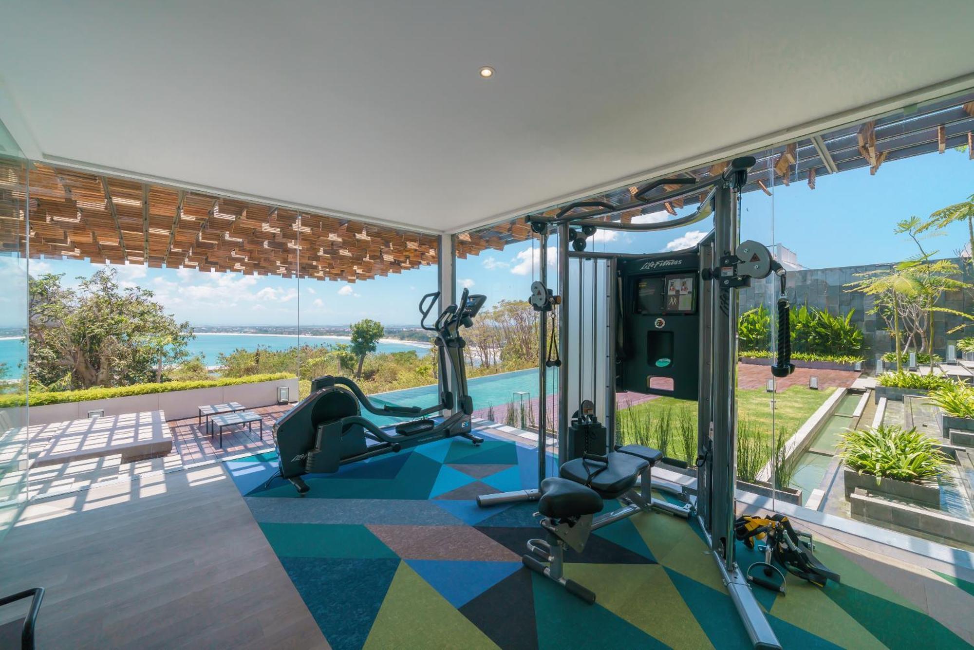 Beyond The Sea - Luxe Sea View Villa In Jimbaran エクステリア 写真
