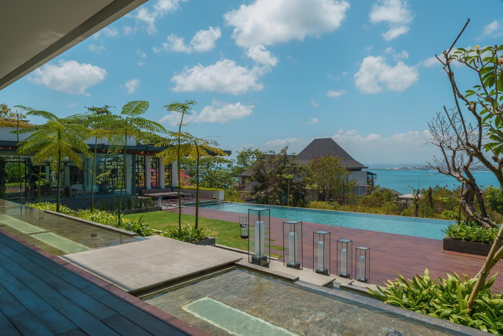Beyond The Sea - Luxe Sea View Villa In Jimbaran エクステリア 写真