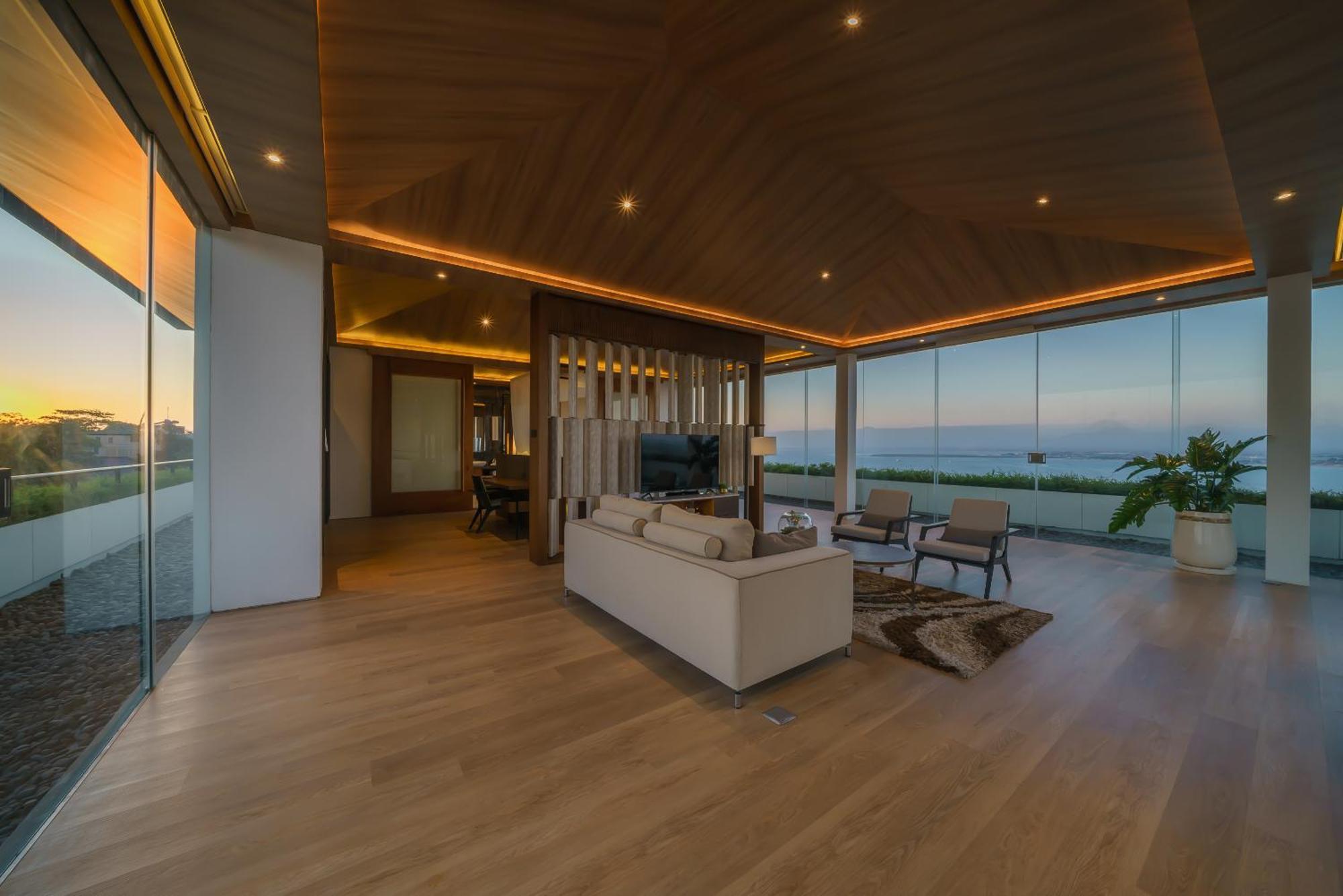 Beyond The Sea - Luxe Sea View Villa In Jimbaran エクステリア 写真