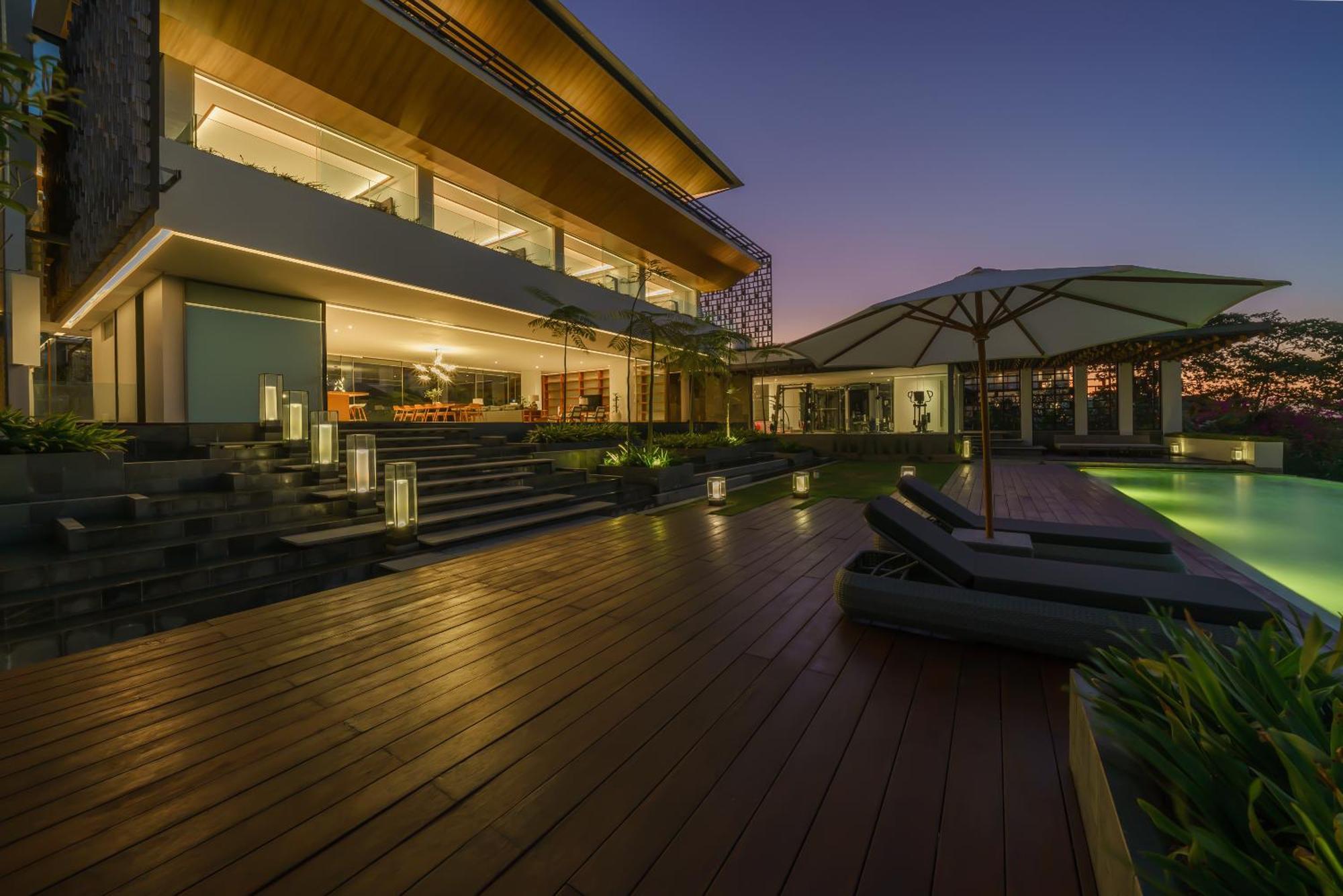 Beyond The Sea - Luxe Sea View Villa In Jimbaran エクステリア 写真