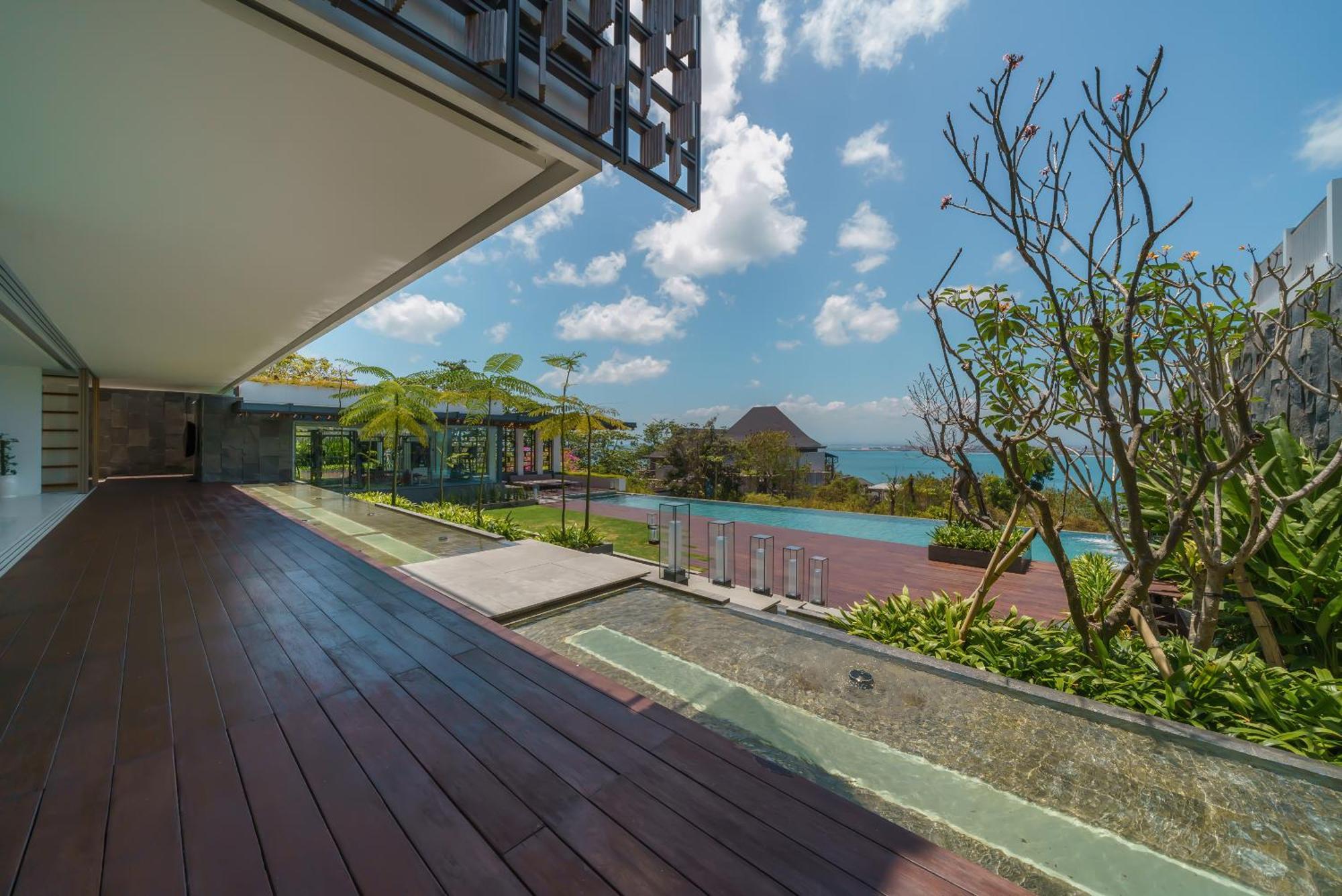 Beyond The Sea - Luxe Sea View Villa In Jimbaran エクステリア 写真