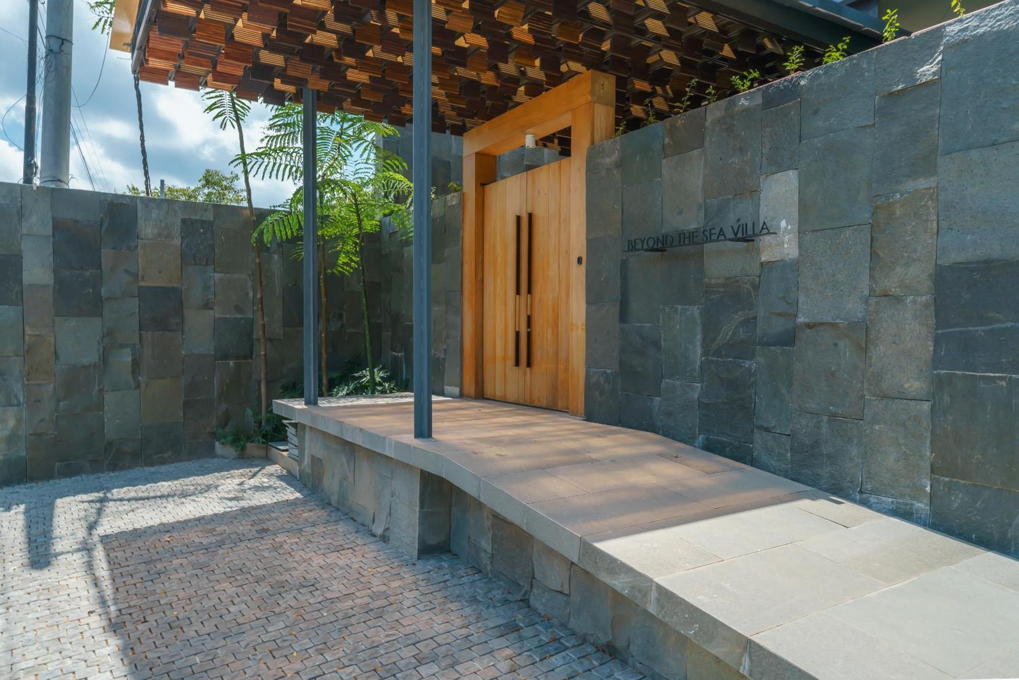 Beyond The Sea - Luxe Sea View Villa In Jimbaran エクステリア 写真