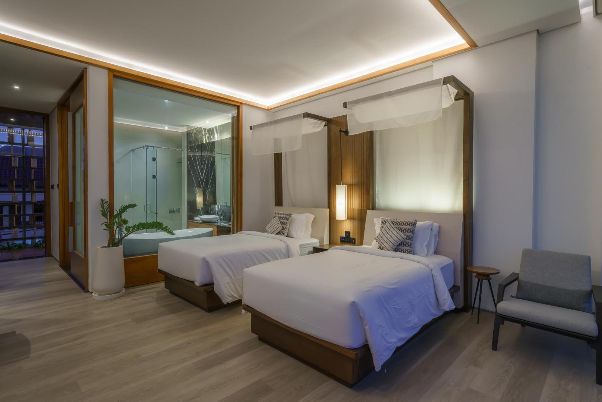 Beyond The Sea - Luxe Sea View Villa In Jimbaran エクステリア 写真