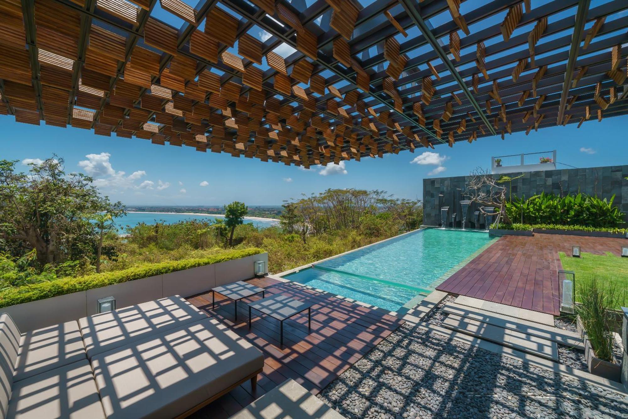Beyond The Sea - Luxe Sea View Villa In Jimbaran エクステリア 写真