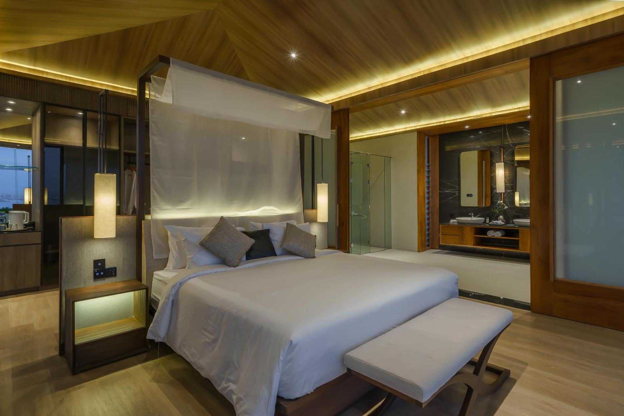 Beyond The Sea - Luxe Sea View Villa In Jimbaran エクステリア 写真