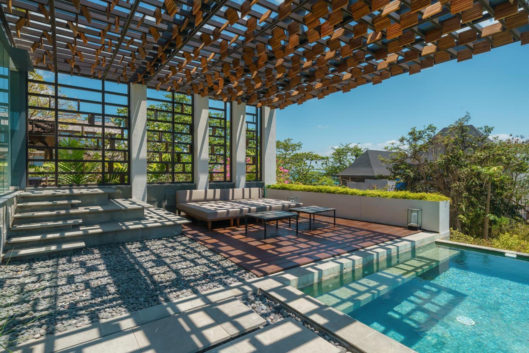 Beyond The Sea - Luxe Sea View Villa In Jimbaran エクステリア 写真