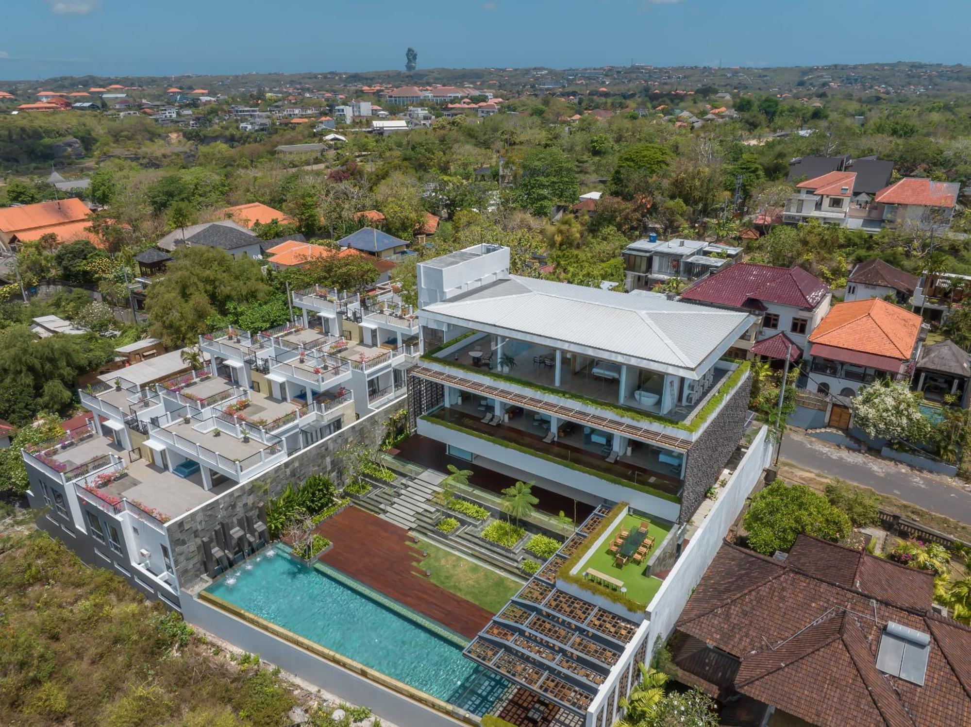 Beyond The Sea - Luxe Sea View Villa In Jimbaran エクステリア 写真